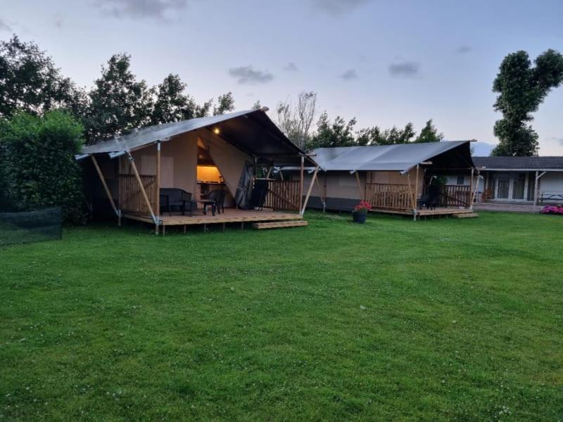 Camping De Tulpenweide Breezand Kültér fotó