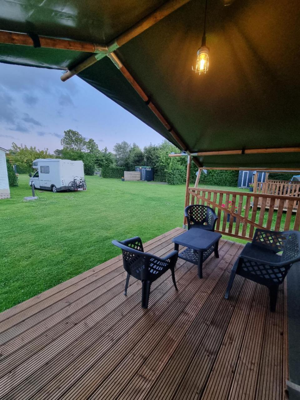 Camping De Tulpenweide Breezand Szoba fotó