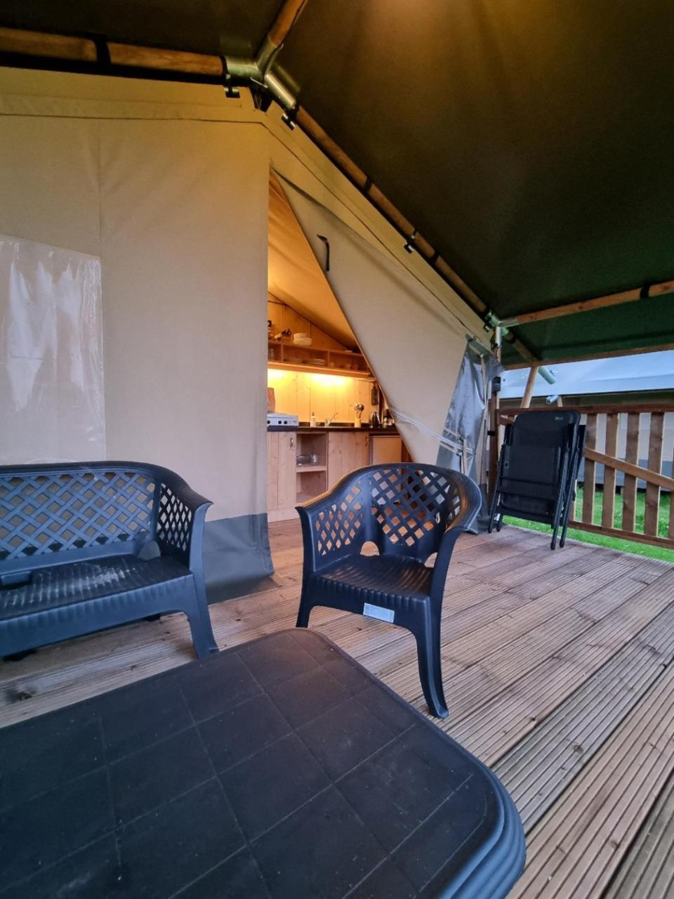Camping De Tulpenweide Breezand Szoba fotó