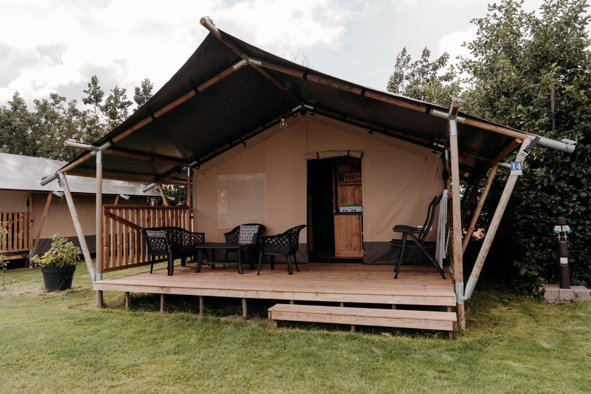 Camping De Tulpenweide Breezand Szoba fotó