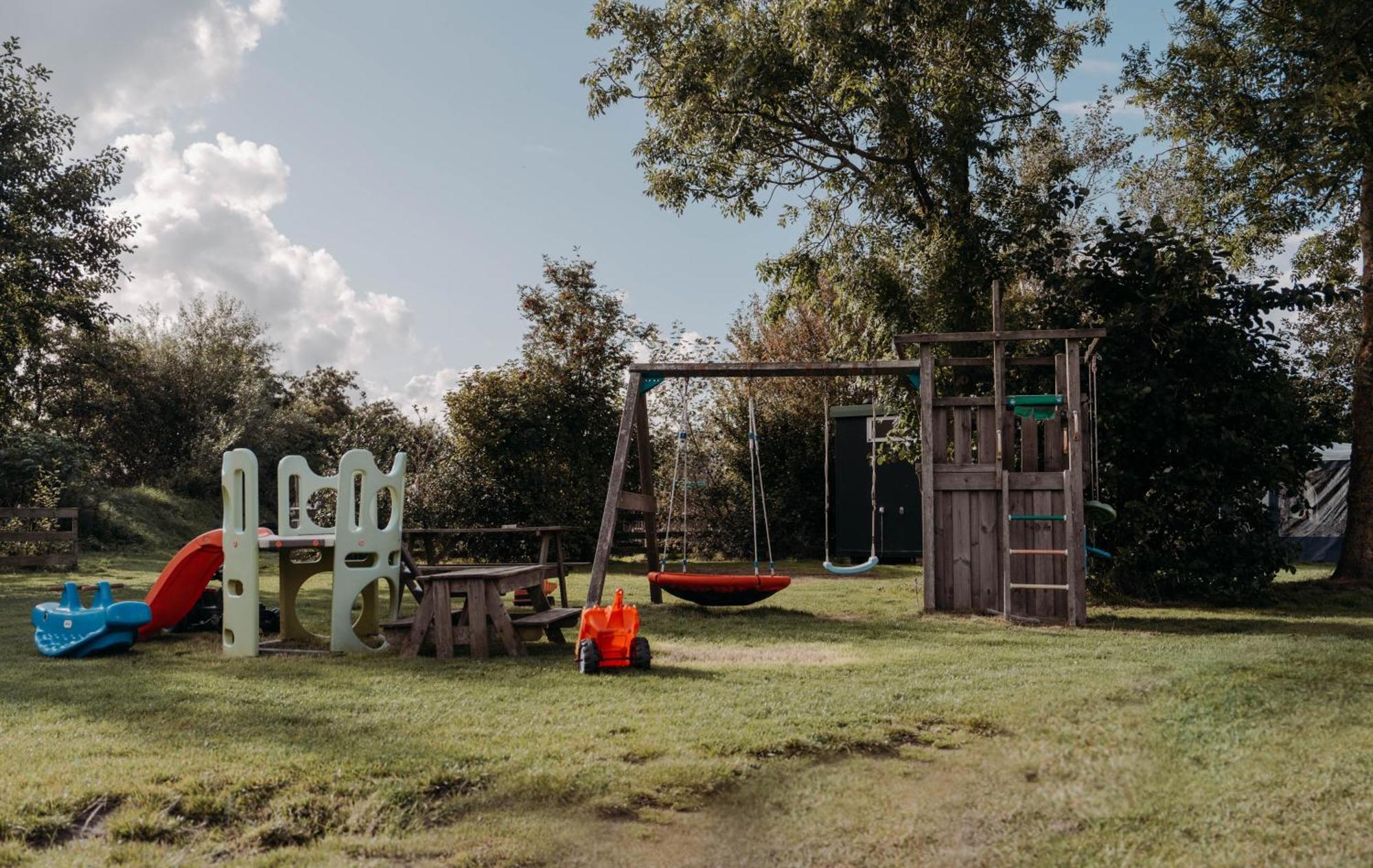 Camping De Tulpenweide Breezand Kültér fotó